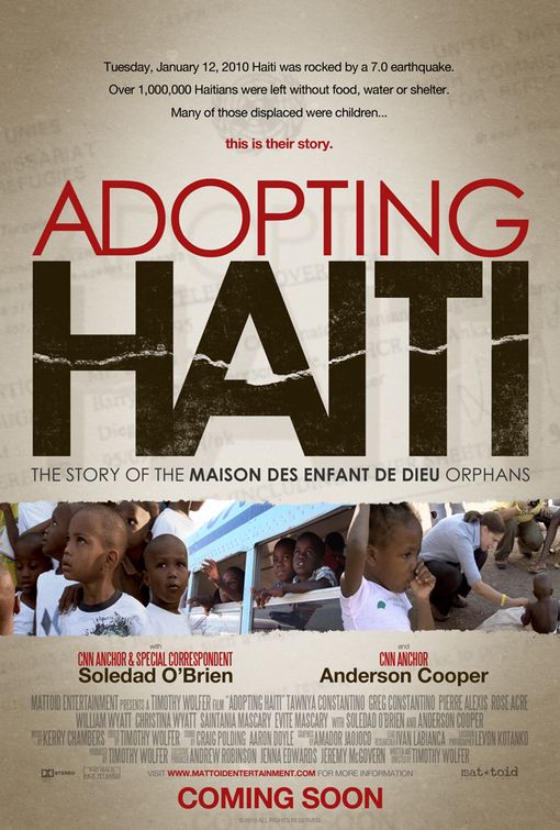 Adopting Haiti afişi