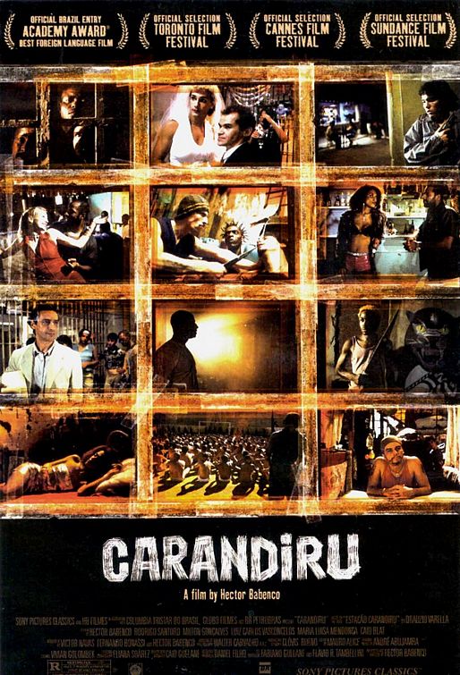 Carandiru afişi