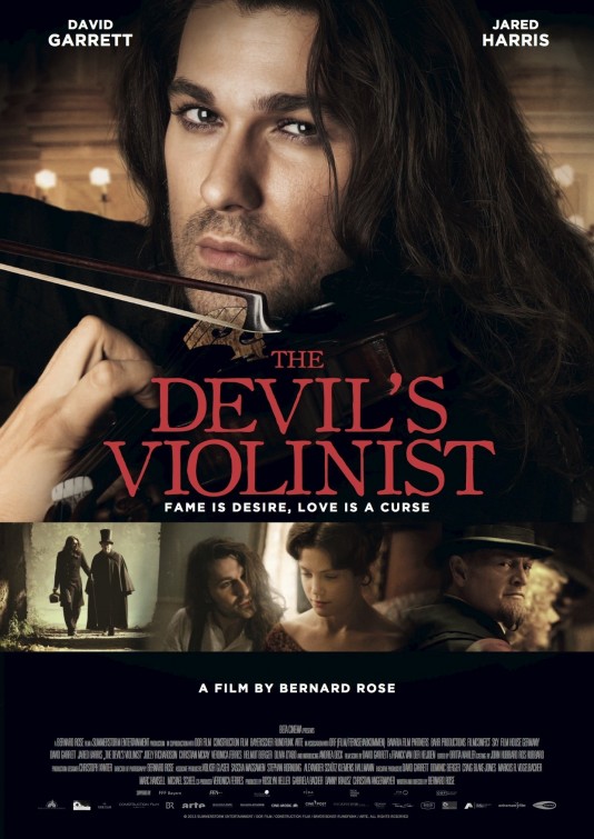 Paganini: The Devil's Violinist afişi