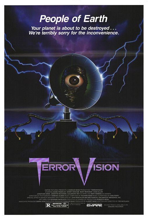 TerrorVision afişi