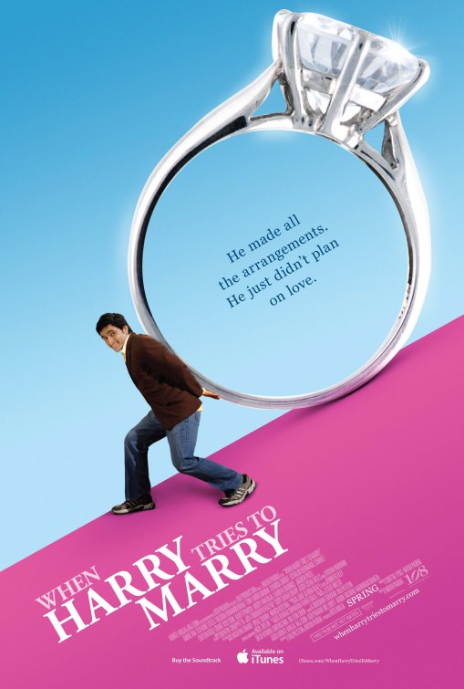 Harry Evlenmeyi Deneyince afişi