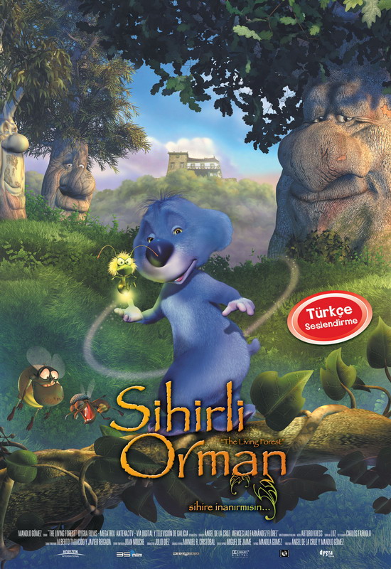 Sihirli Orman afişi