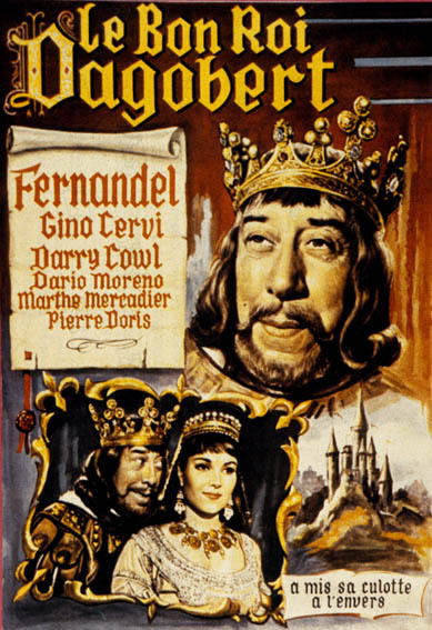 Good King Dagobert afişi
