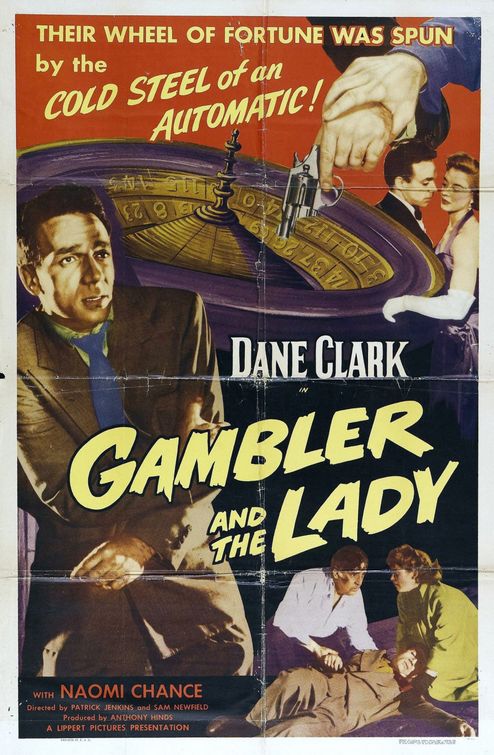 The Gambler and the Lady afişi