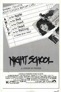 Night School afişi