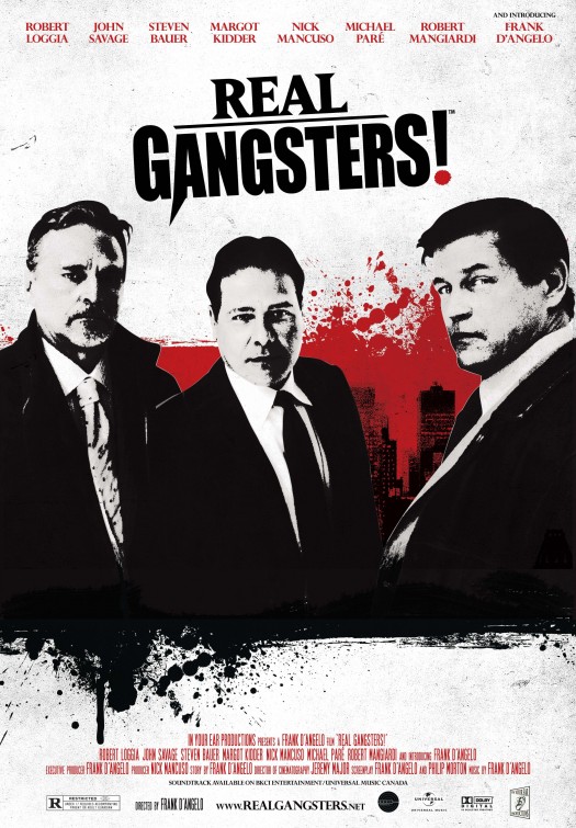 Real Gangsters afişi