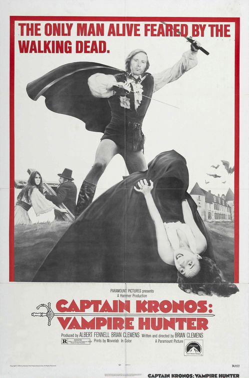 Captain Kronos - Vampire Hunter afişi