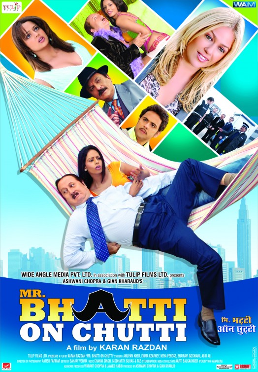 Mr Bhatti on Chutti afişi