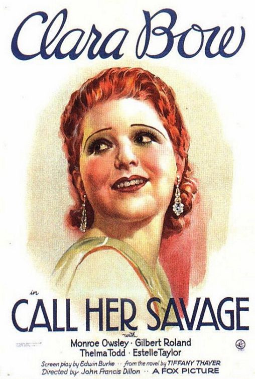Call Her Savage afişi