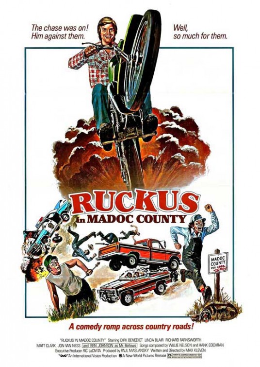 Ruckus afişi