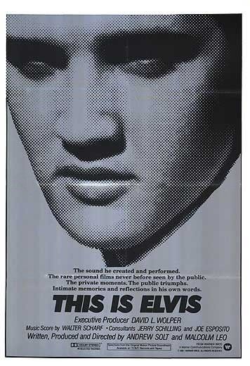 This Is Elvis afişi