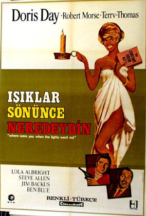 Işıklar Sönünce Neredeydin afişi