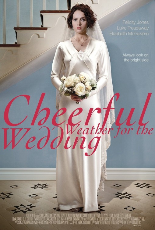 Cheerful Weather for the Wedding afişi