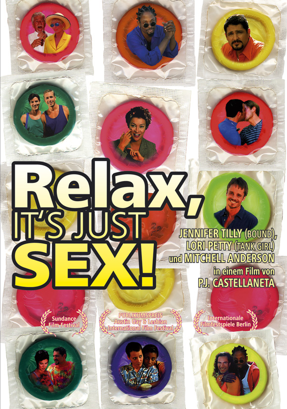 Relax... It's Just Sex afişi