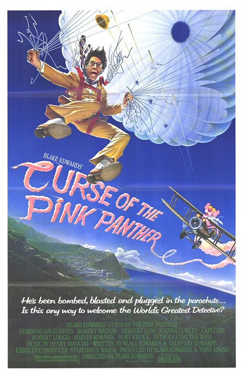 Curse of the Pink Panther afişi