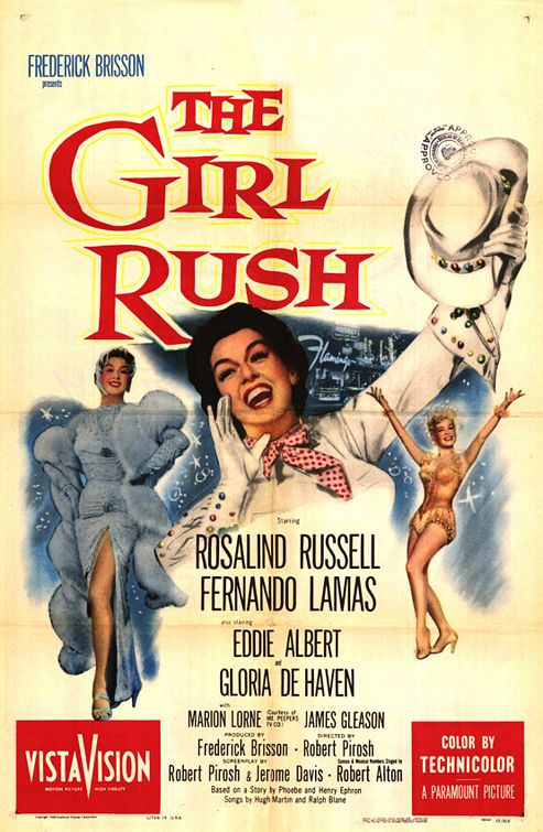 The Girl Rush afişi