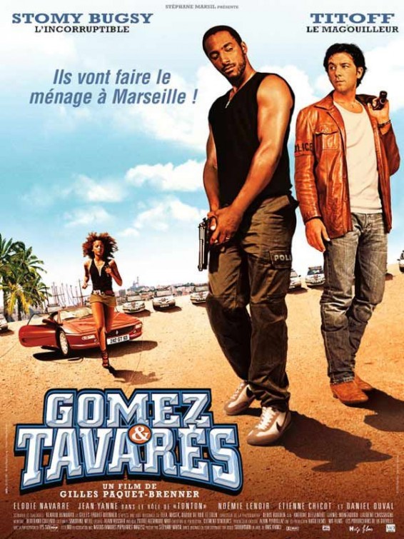 Gomez vs. Tavarès afişi