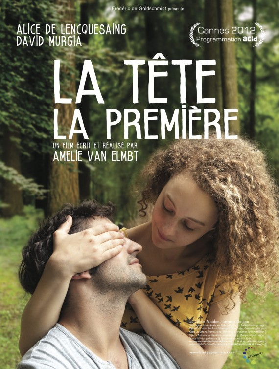 La tête la première afişi