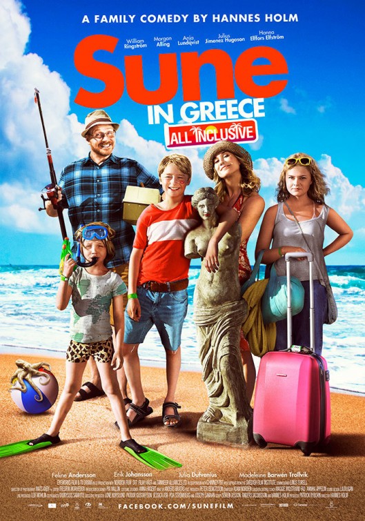 Sune i Grekland - All Inclusive afişi