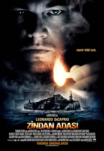 Zindan Adası afişi