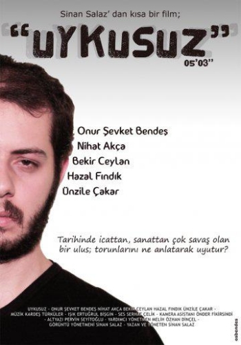 Uykusuz afişi