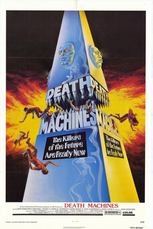 Death Machines afişi