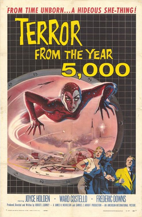 Terror from the Year 5000 afişi
