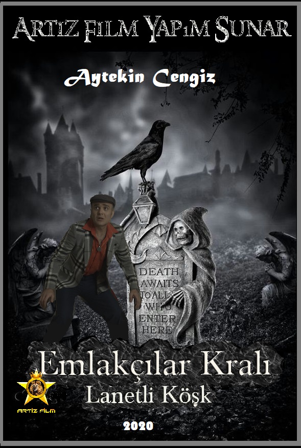 Emlakçılar Kralı Lanetli Köşk afişi