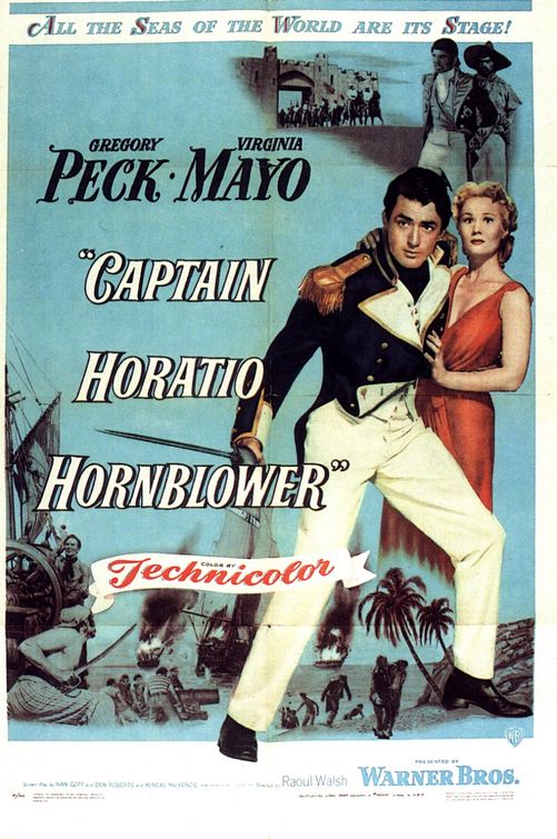 Captain Horatio Hornblower afişi