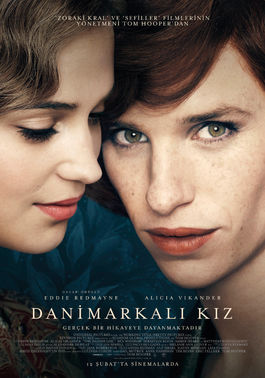 Danimarkalı Kız afişi