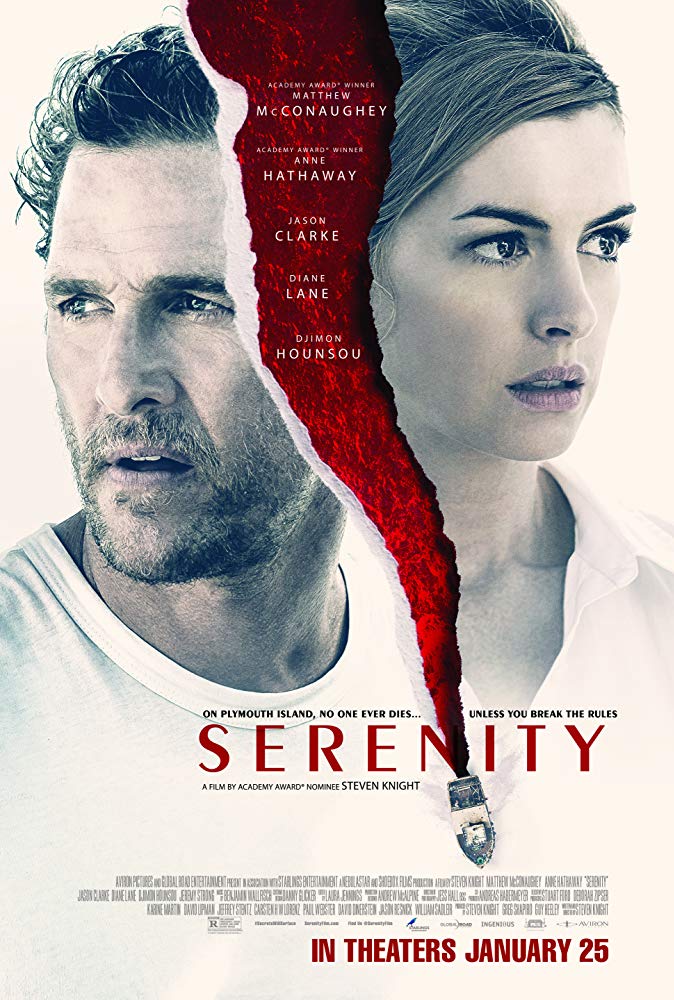 Serenity afişi