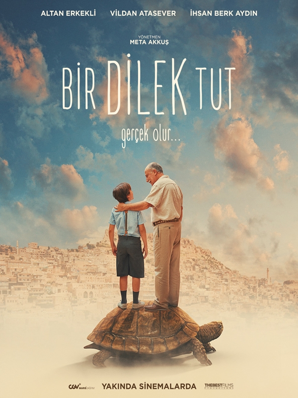 Bir Dilek Tut afişi