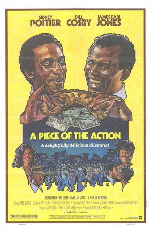 A Piece Of The Action afişi