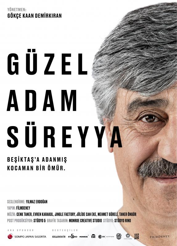Güzel Adam Süreyya afişi