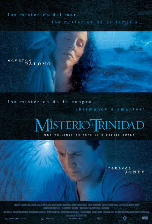 El misterio del Trinidad afişi