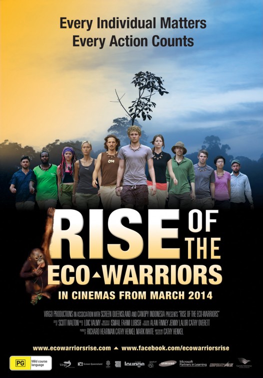 Rise of the Eco-Warriors afişi