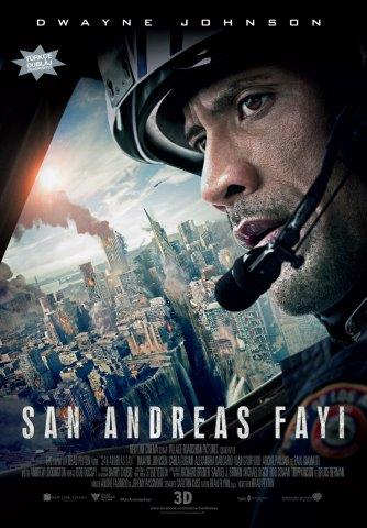 San Andreas Fayı afişi