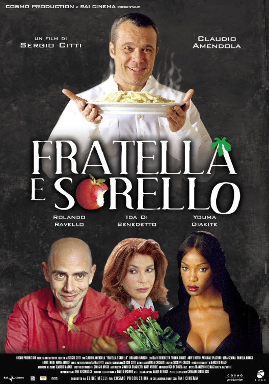 Fratella e sorello afişi