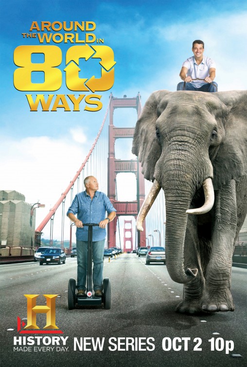 Around the World in 80 Ways afişi