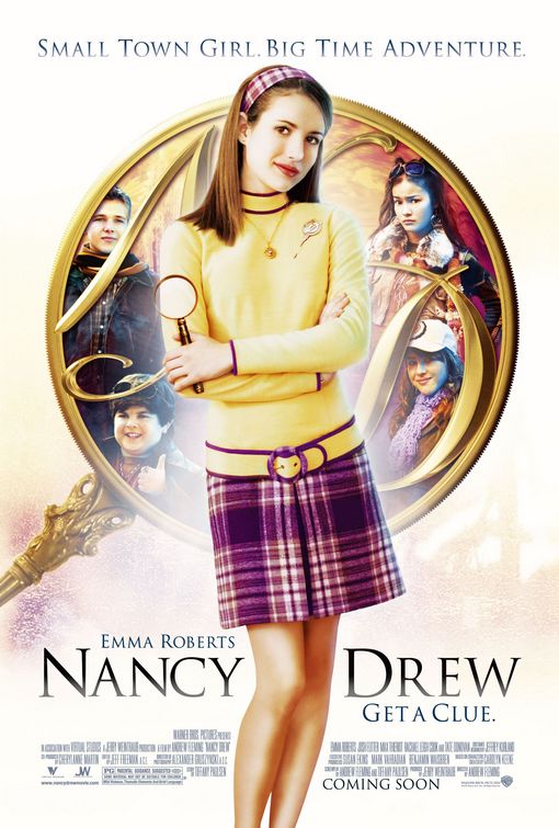 Nancy Drew afişi