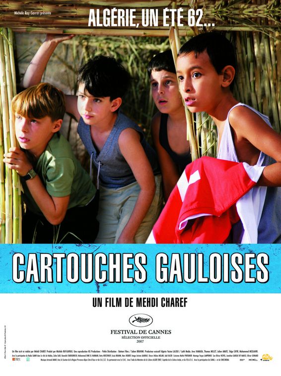Cartouches gauloises afişi