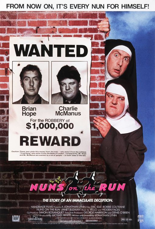 Nuns on the Run afişi
