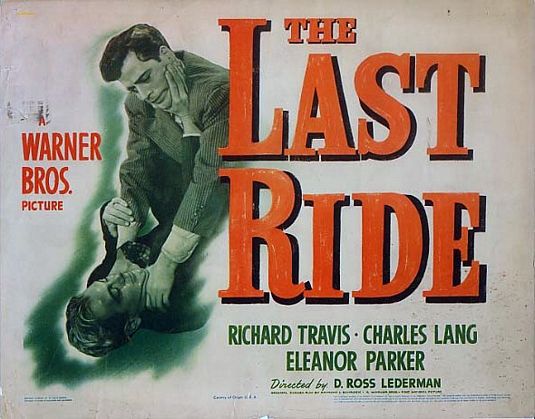 The Last Ride afişi