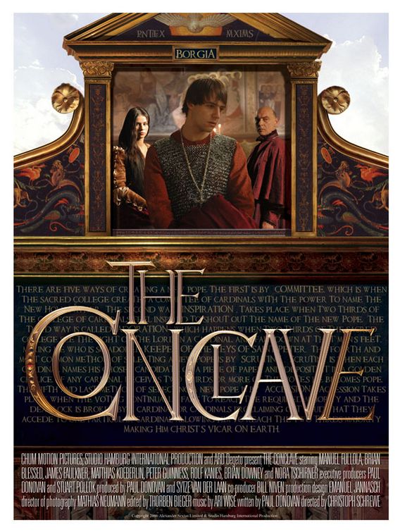 The Conclave afişi