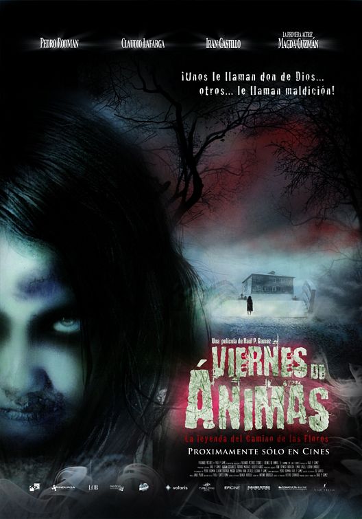 Viernes de Animas afişi