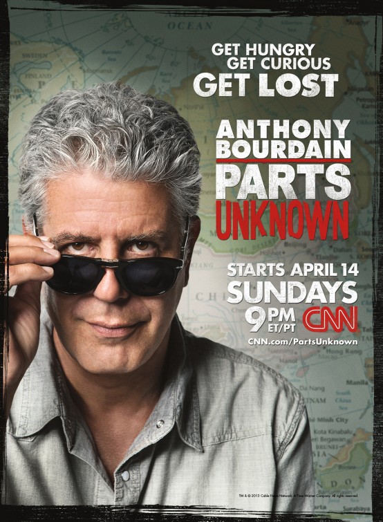 Anthony Bourdain: Parts Unknown afişi