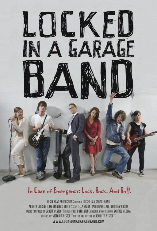 Locked in a Garage Band afişi