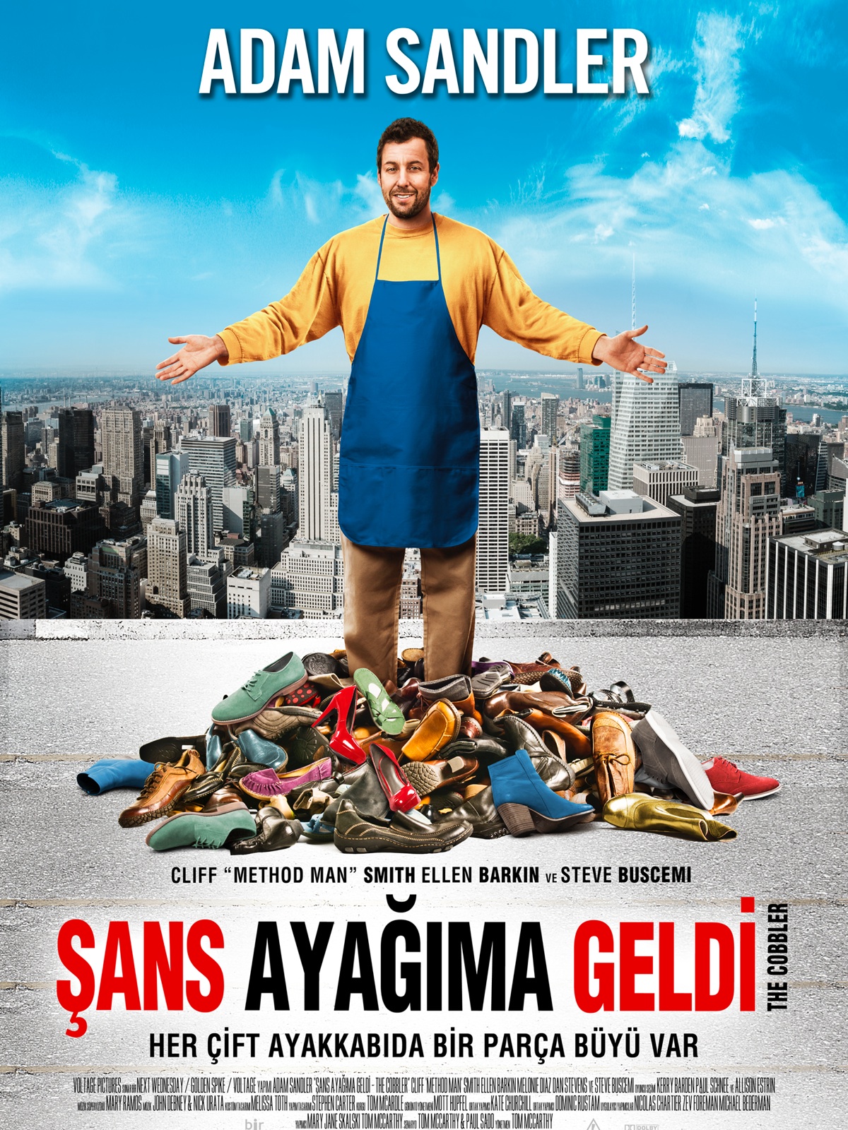 Şans Ayağıma Geldi afişi