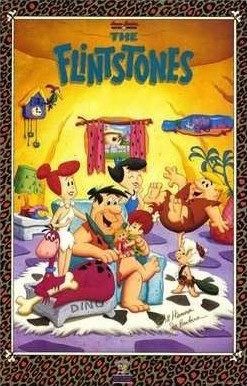 The Flintstones afişi