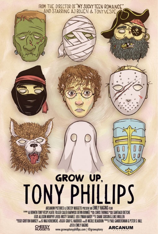 Grow Up, Tony Phillips afişi